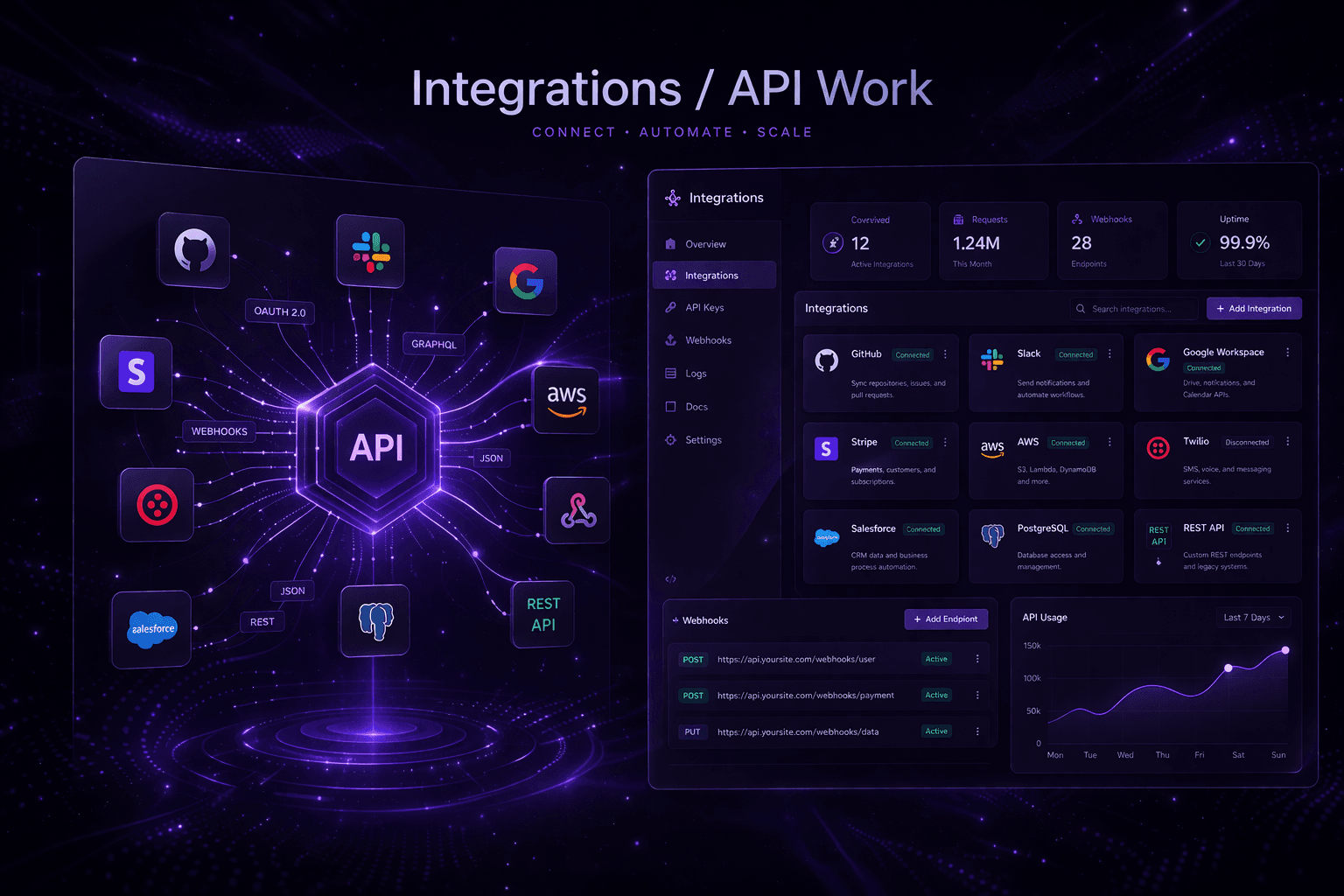 Integrations / API Work