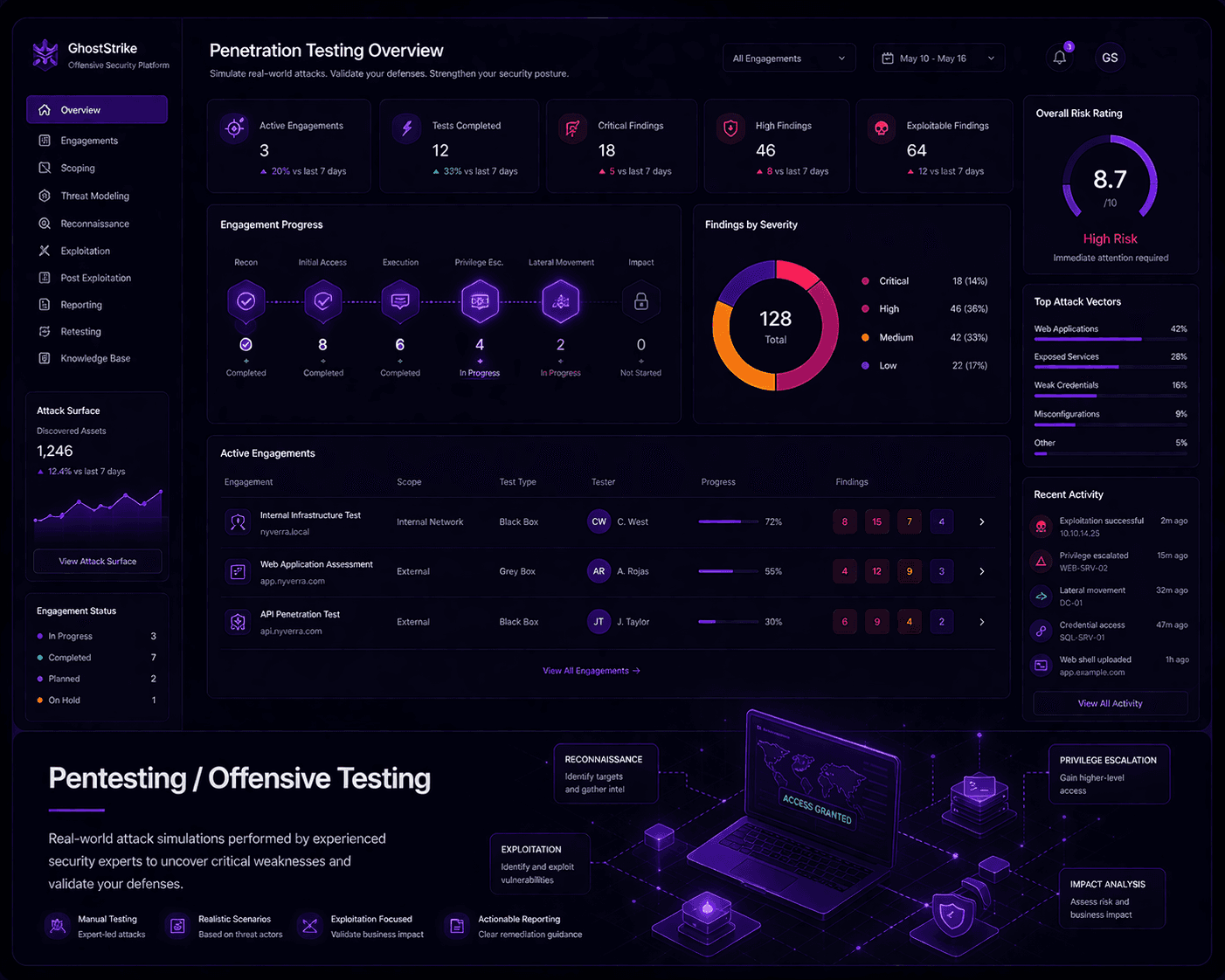 Pentesting / Offensive Testing