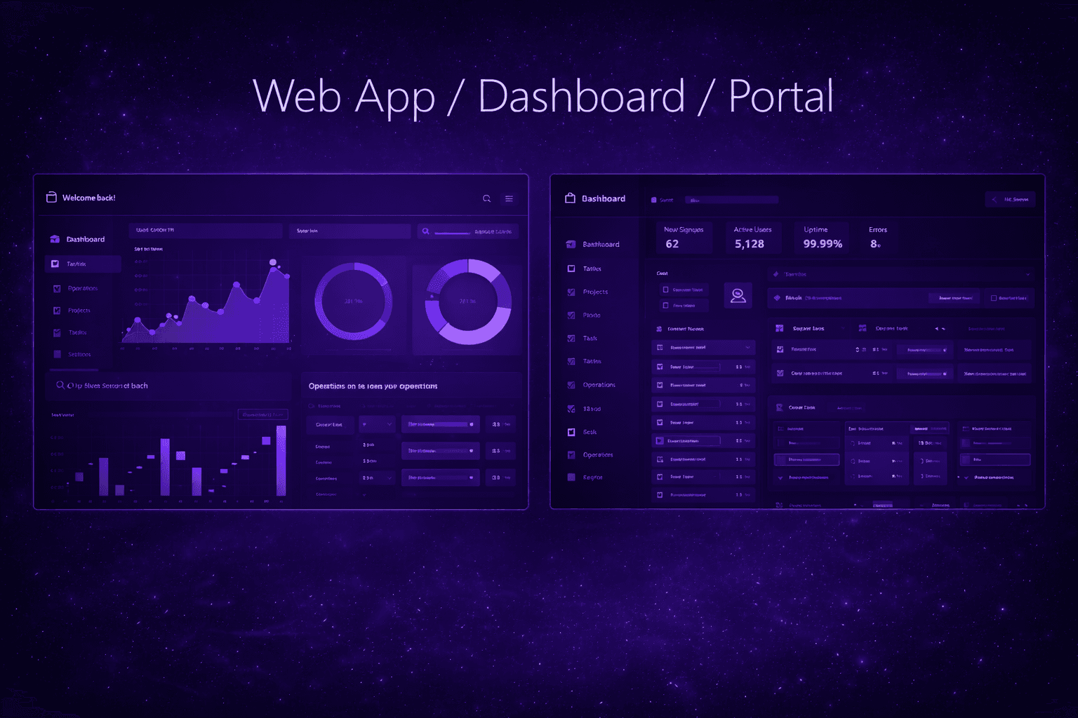Dashboards / Portals